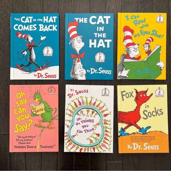 Bundle/Lot of 6 Hardcover Dr. Suess Books - Picture 1 of 5